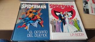 SPIDERMAN EL DESAFIO DEL DUENDE Y LA BODA SALVAT