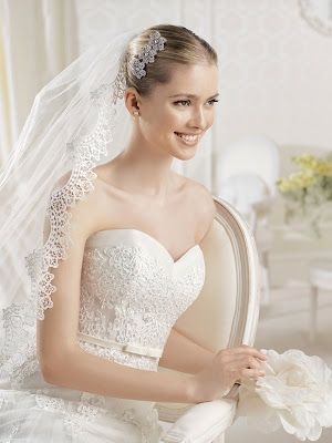 Velo/mantilla de novia a estrenar 