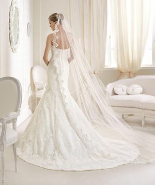 Velo/mantilla de novia a estrenar 