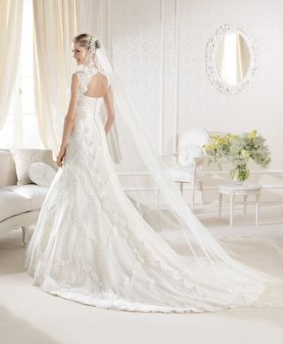 Velo/mantilla de novia a estrenar 