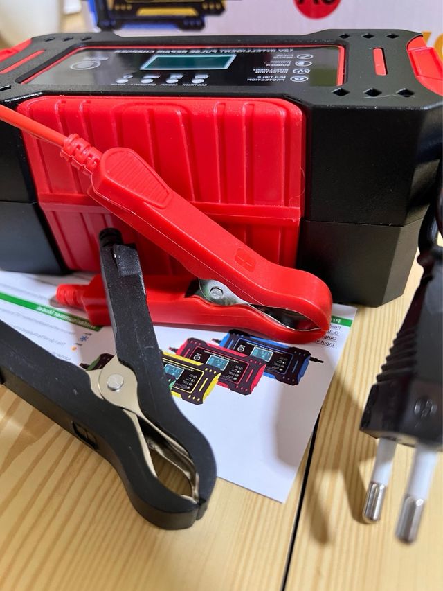 Cargador de bateria de coches