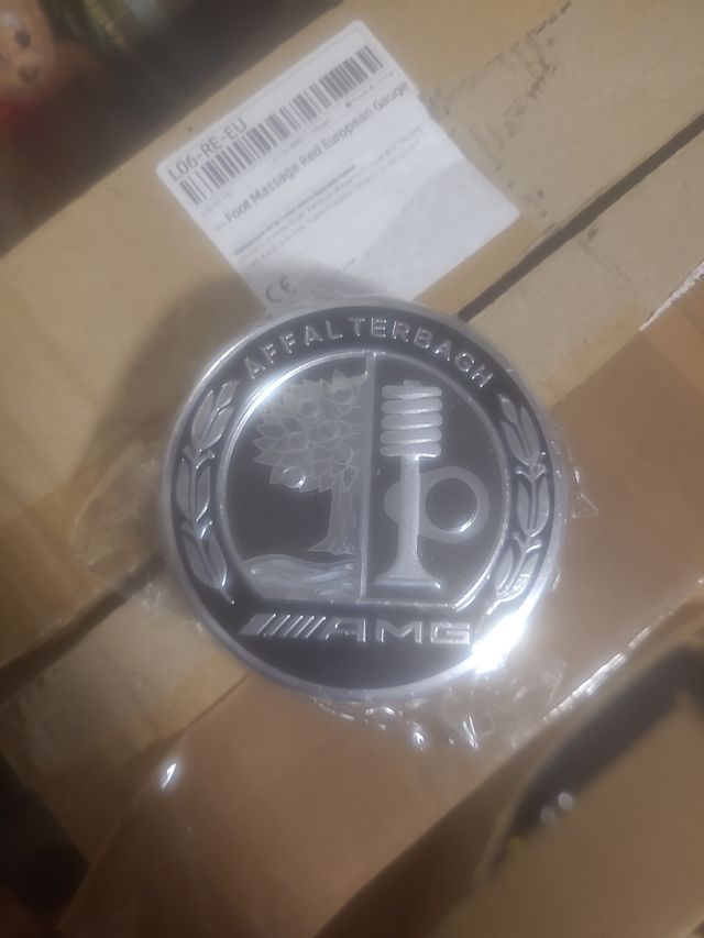 Copricerchio Mercedes Amg