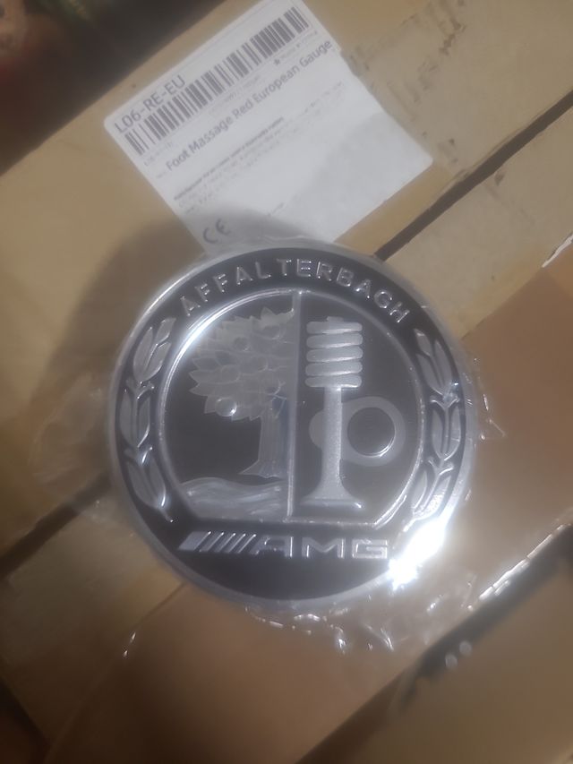 Copricerchio Mercedes Amg