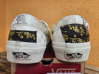 Vans Slip On Patchwork Flores