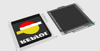 Letrero led Repsol leer descripción