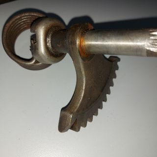 Eje de arranque de vespa