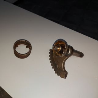 Eje de arranque de vespa