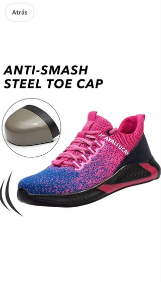 Zapatos de seguridad  talla 40 Marca UCAYALI