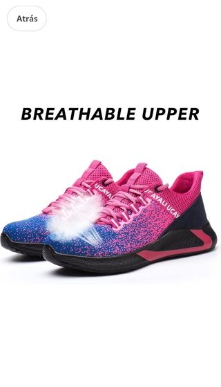 Zapatos de seguridad  talla 40 Marca UCAYALI