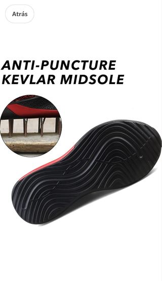 Zapatos de seguridad  talla 40 Marca UCAYALI