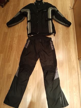 Traje de moto