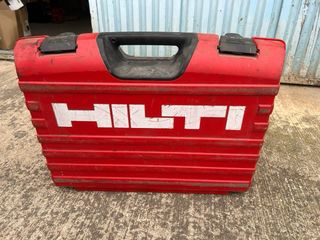 Martillo perforador Hilti TE 7A con maletín batería y cargador