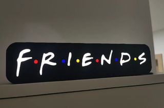 Letrero led Friends leer descripción