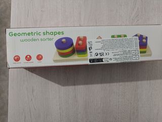 Juguete formas geométricas Nuevo