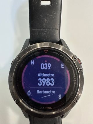 Reloj inteligente Garmin Fenix 5
