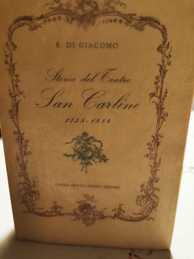 Storia del Teatro San Carlino di Napoli