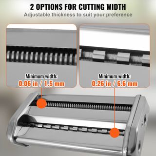 Macchina per Pasta in Acciaio Inox Manuale Taglia