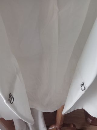Chaqueta nueva y blanca de Cortefiel 