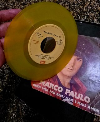 Disco Vinil Marco Paulo