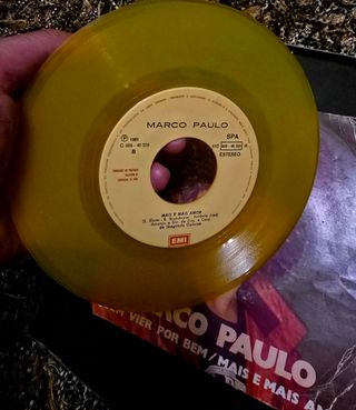 Disco Vinil Marco Paulo
