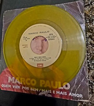Disco Vinil Marco Paulo