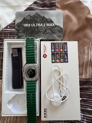 Apple watch ultra imitacion