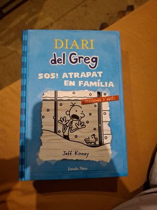 Diari del Greg 6. SOS Atrapat en família!: Traieu-me daquí!