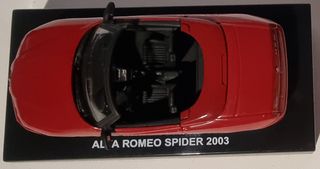 Alfa Romeo Spider 2003 escala 1:43