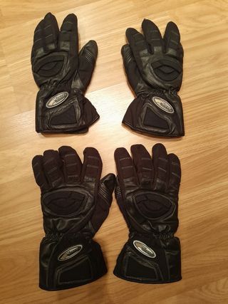 Guantes moto