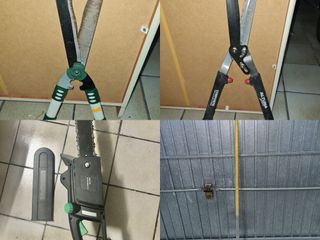 Lote de jardinería