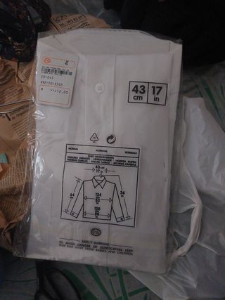 Camisa manga larga