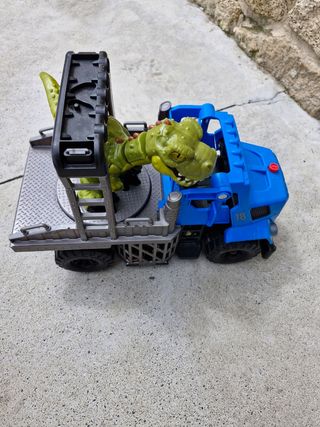 Camión dinosaurio Jurassic world