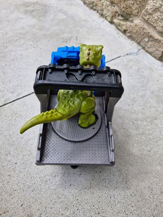 Camión dinosaurio Jurassic world