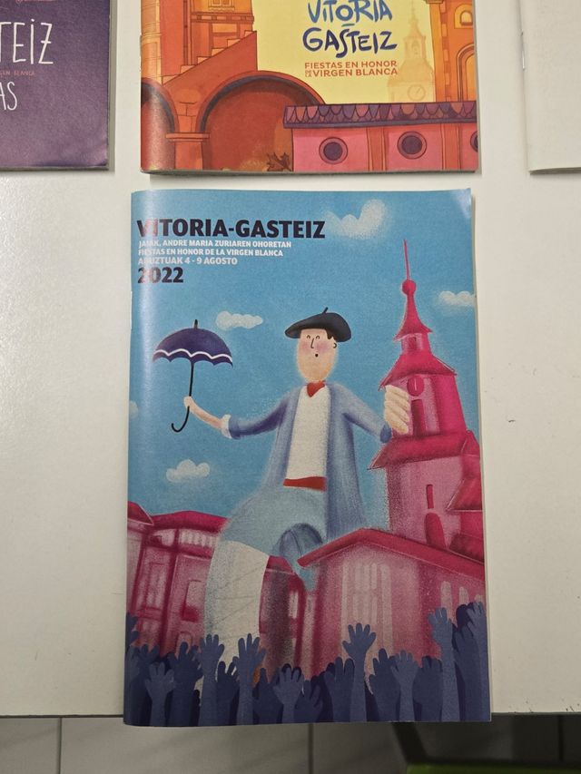 Programas Fiestas Vitoria Gasteiz