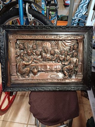 OBRA DE ARTE DE ORFEBRERIA