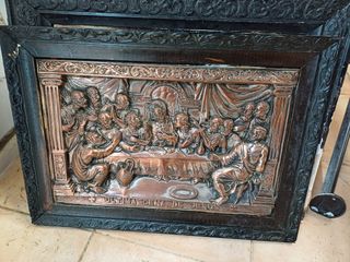 OBRA DE ARTE DE ORFEBRERIA