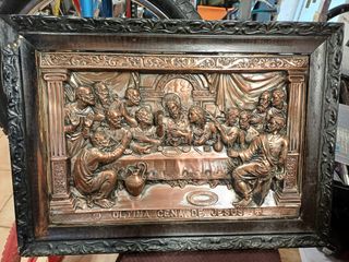 OBRA DE ARTE DE ORFEBRERIA