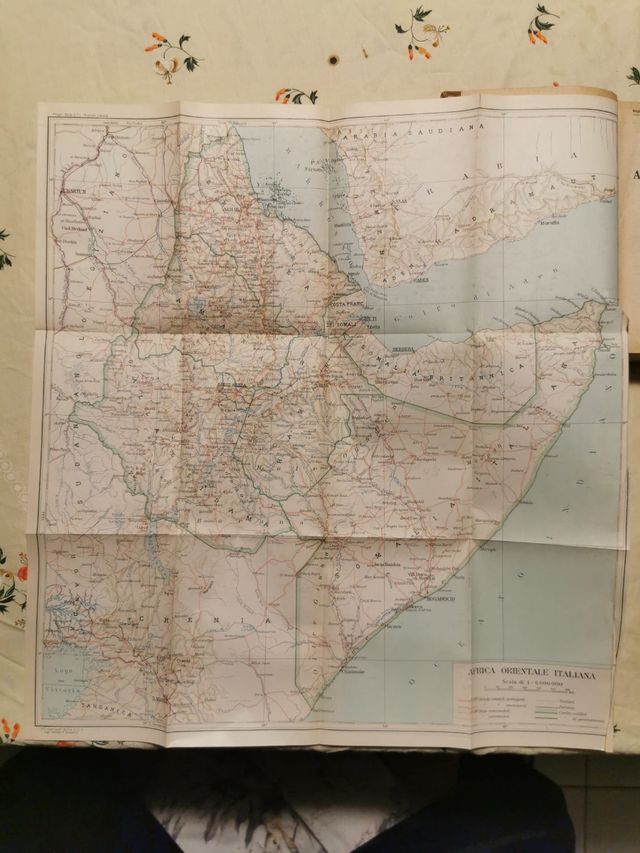 Africa orientale Italiana 1* ed. 1938