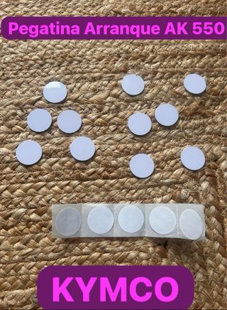 Pegatina Arranque Ak550