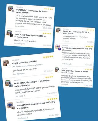 Pegatina Arranque Ak550