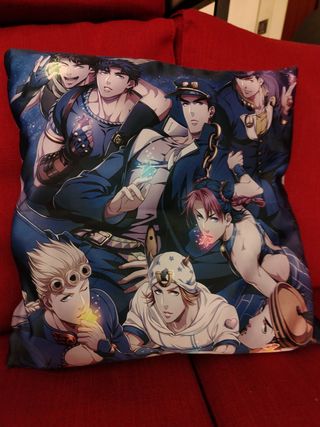 Cuscino anime JoJo's better manga