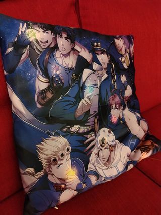 Cuscino anime JoJo's better manga