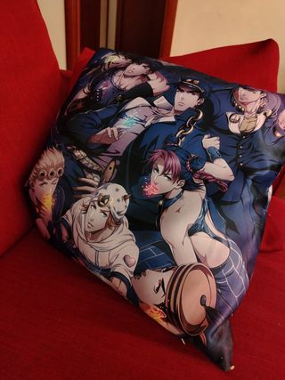 Cuscino anime JoJo's better manga