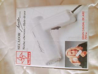 Secador pelo de viaje