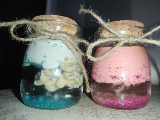 Candele profumate 2 unità - Candele galleggianti