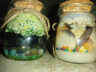 Candele profumate 2 unità - Candele galleggianti