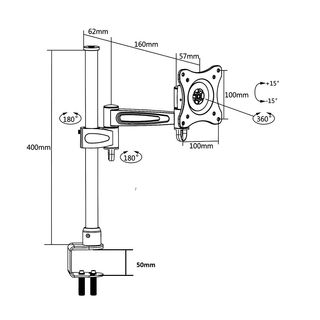 Soporte monitor/tv