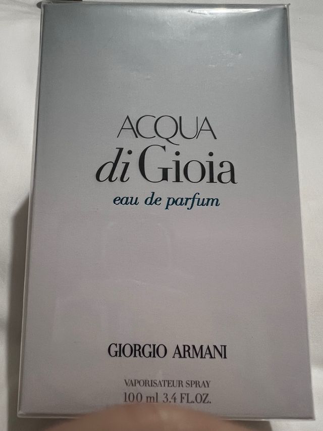 ACQUA DI GIOIA