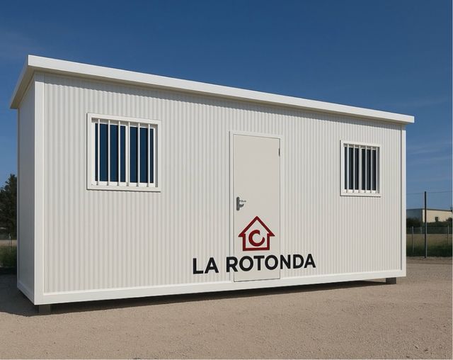 Casetas y modulos prefabricados