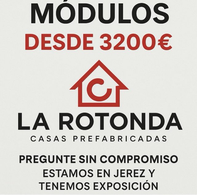 Casetas y modulos prefabricados